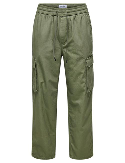 Onssinus Loose Cargo Ripstop 0259 Pant ONLY & SONS Khaki