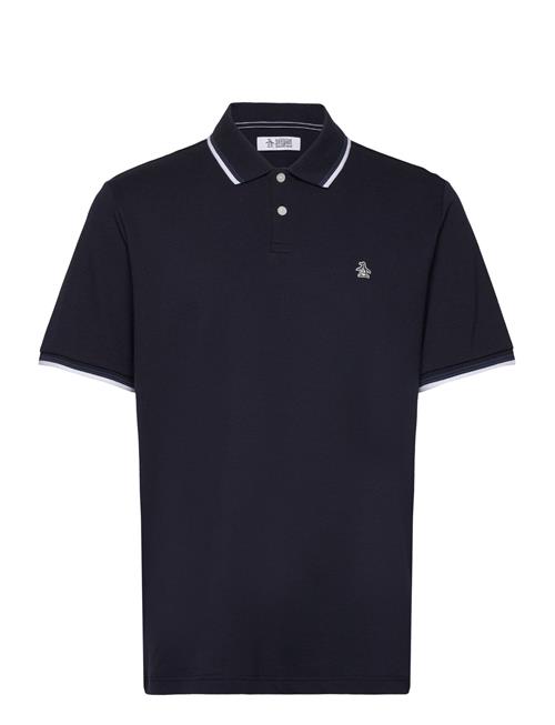 Tipped Polo Tncl Piq Original Penguin Navy