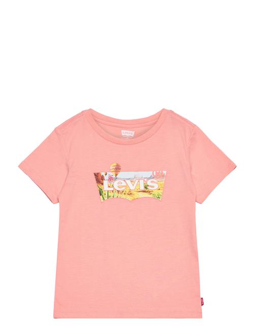 Te-S/S Tee Levi's Pink