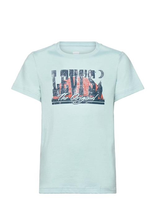 Te-S/S Tee Levi's Blue