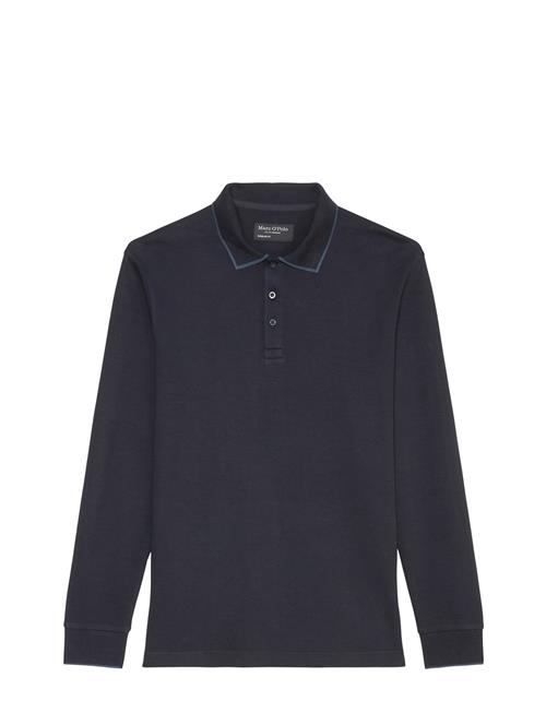 Polos Long Sleeve Marc O'Polo Navy