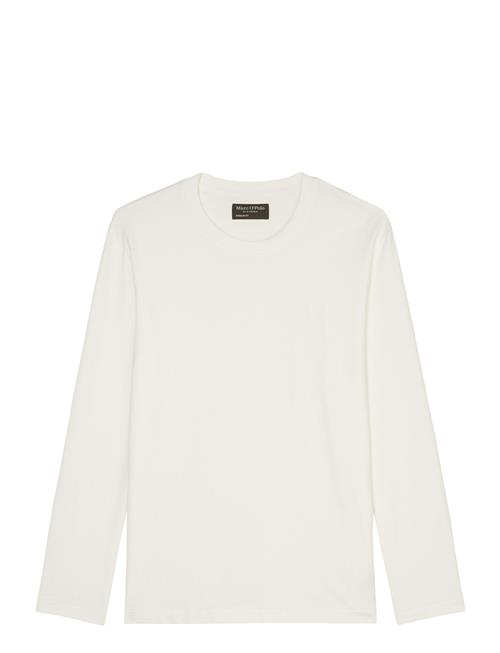 T-Shirts Long Sleeve Marc O'Polo White