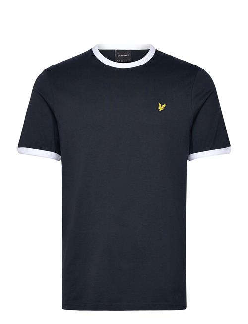 Ringer T-Shirt Lyle & Scott Navy