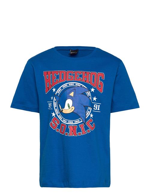 Tshirt Sonic Blue