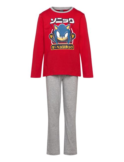 Pyjama Sonic Red
