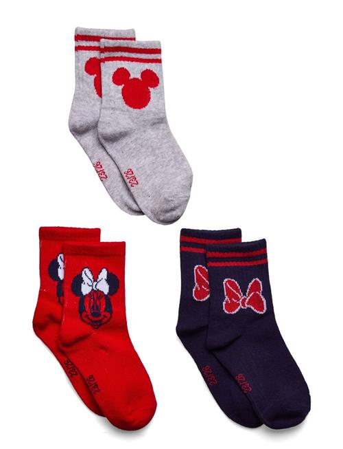 Socks Disney Red