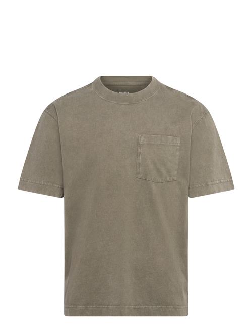 Hco. Guys Knits Hollister Khaki