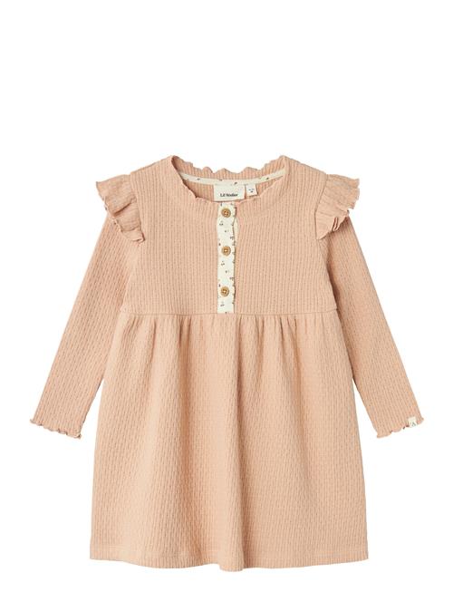 Nmfrea Ls Dress Lil Lil'Atelier Beige