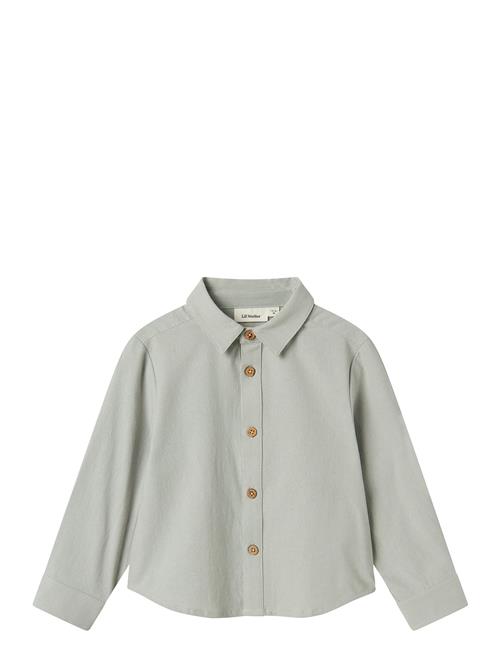 Nmmhadam Ls Loose Shirt Lil Lil'Atelier Green