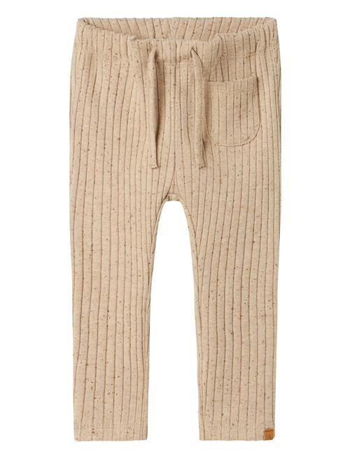 Nbmomilo Nreg Pant Lil Lil'Atelier Beige