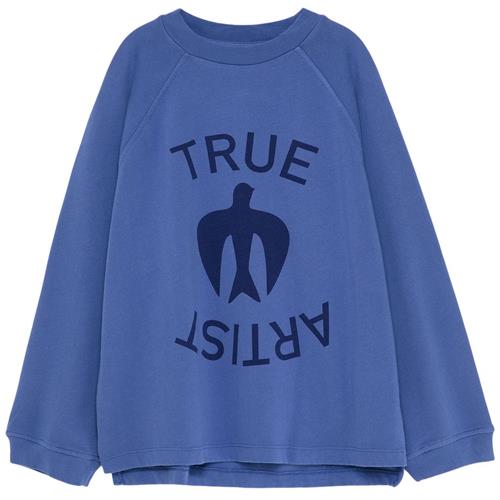 True Artist Nº12 Langærmet T-shirt Iris Blue | Blå | 6-7 years