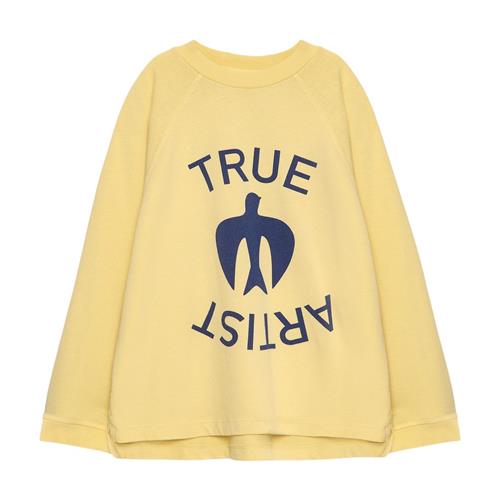 True Artist Nº12 Langærmet T-shirt Double Cream | Gul | 8-9 years