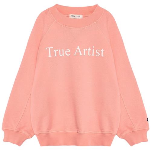 True Artist Nº01 Sweatshirt Pink Peach 4-5 Y  Lyserød  4-5 år  Unisex