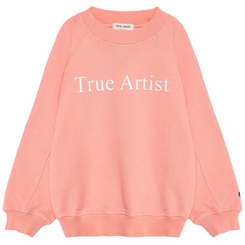 True Artist Nº01 Sweatshirt Pink Peach | Lyserød | 4-5 years