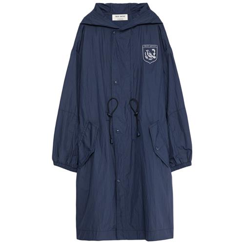 True Artist Nº01 Vindjakke Navy Blue 10-11 Y  Marineblå  10-11 år  Unisex