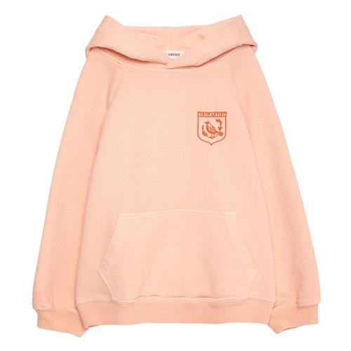 True Artist Nº08 Hættetrøje Soft Salmon 8-9 Y  Lyserød  8-9 år  Unisex