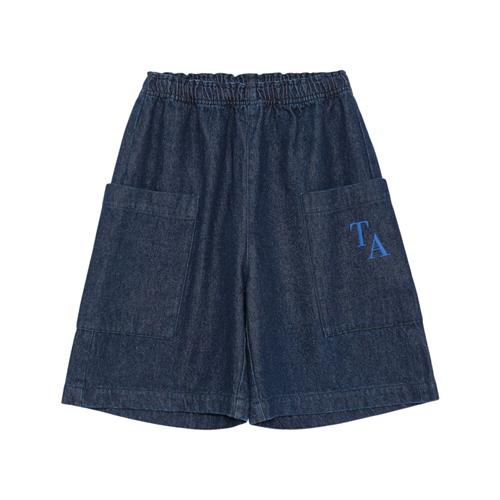 True Artist Nº10 Denim Shorts Denim Blue 8-9 Y  Blå  8-9 år  Unisex