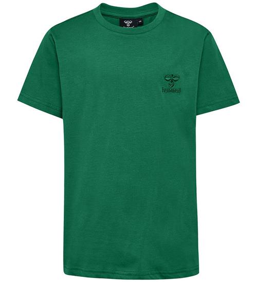 Hummel T-shirt - hmlTrelle - Pepper Green