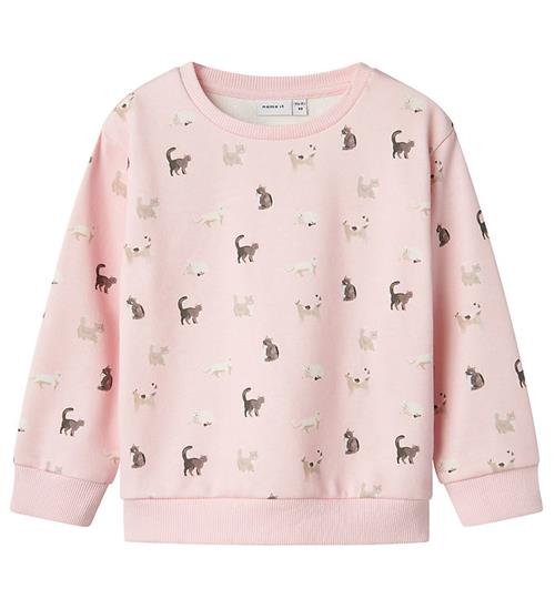 Name It Sweatshirt - NmfBrigitta - Ballerina/Melange