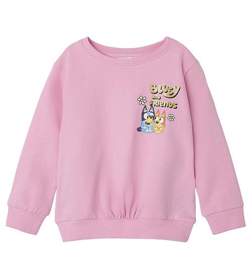 Name It Sweatshirt - NmfFappa Bluey - Pink Frosting