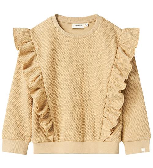 Lil Atelier Lil' Atelier Sweatshirt - NmfDefne - Taos Taupe