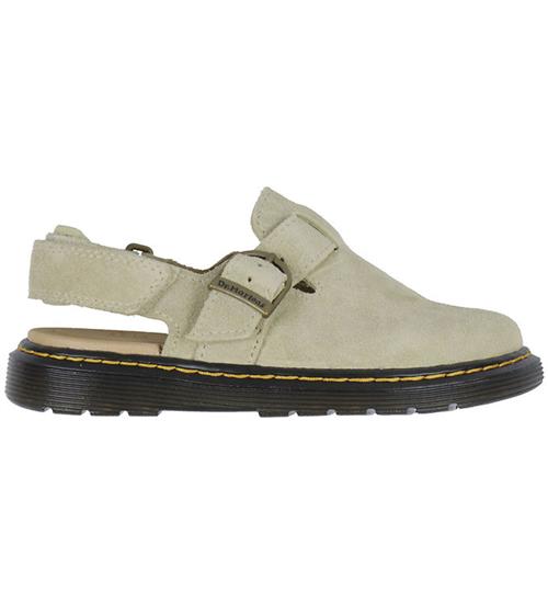 Dr. Martens Sandaler - Jorgie J - Bronx Suede - Light Tan