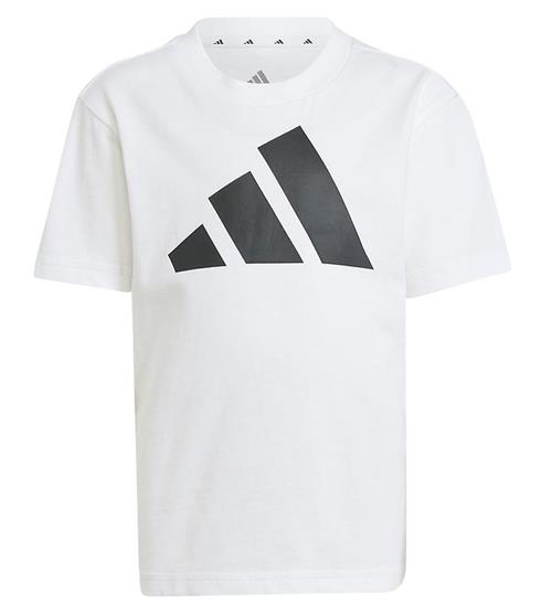 adidas Performance T-shirt - LK BL - White/Black