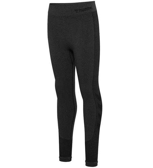 Hummel Leggings - hmlLilli Seamless - Sort