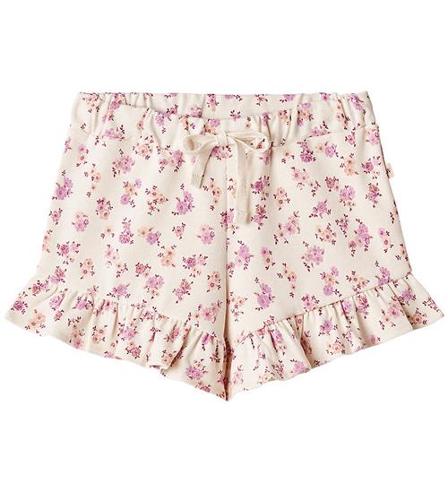 Wheat Shorts - Deva - Shell Flowers