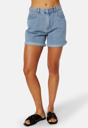 VERO MODA Vmzuri HR Loose Shorts Light denim S