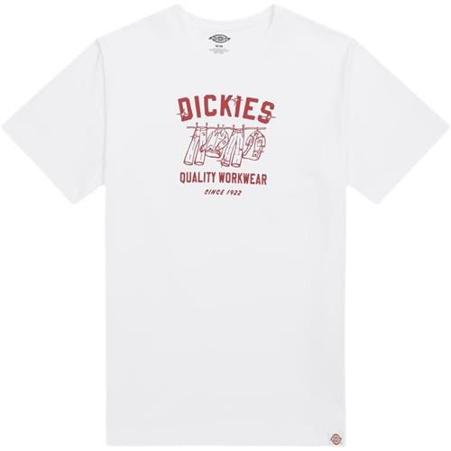 Dickies Laundry Boxy T-shirt Hvid