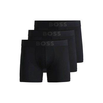 BOSS 3P Active Boxer Brief Sort polyamid Medium Herre