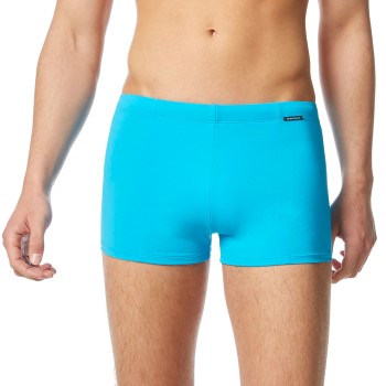 Bruno Banani Swim 2 0 Wave Line Turkise polyamid Small Herre