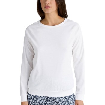 Calida Favourites Sleep Shirt Long-Sleeve Hvid bomuld Medium Dame