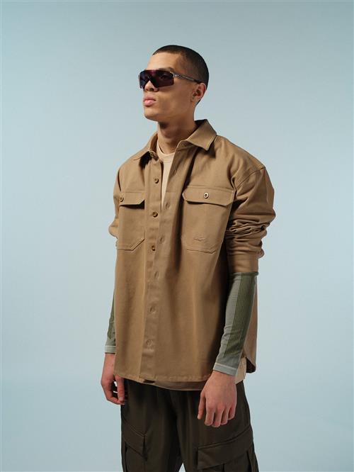 Pacemaker Skjorte 'Bendix'  beige