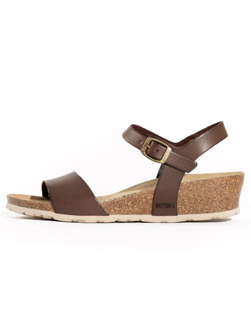 Se Bayton Sandaler med rem 'Wodonga'  creme / brun / lysebrun ved About You