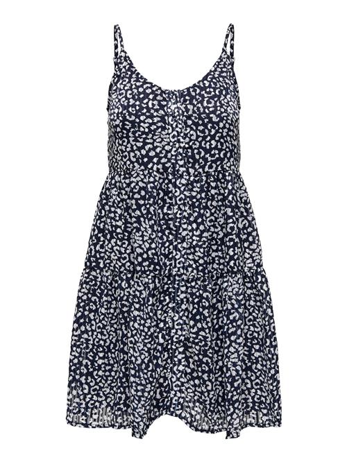 ONLY Sommerkjole 'DANIELLA'  navy / grå / hvid