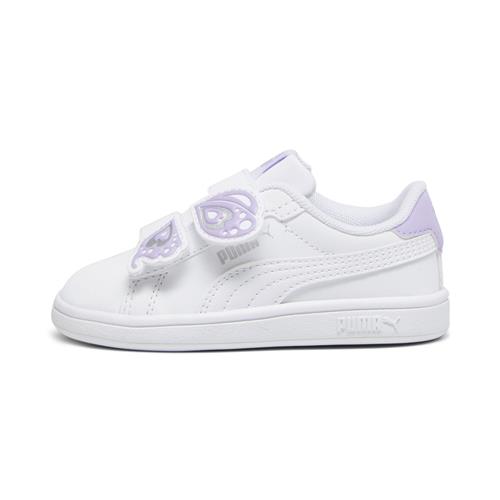 Se PUMA Sneakers 'Smash 3.0'  pastellilla / hvid ved About You