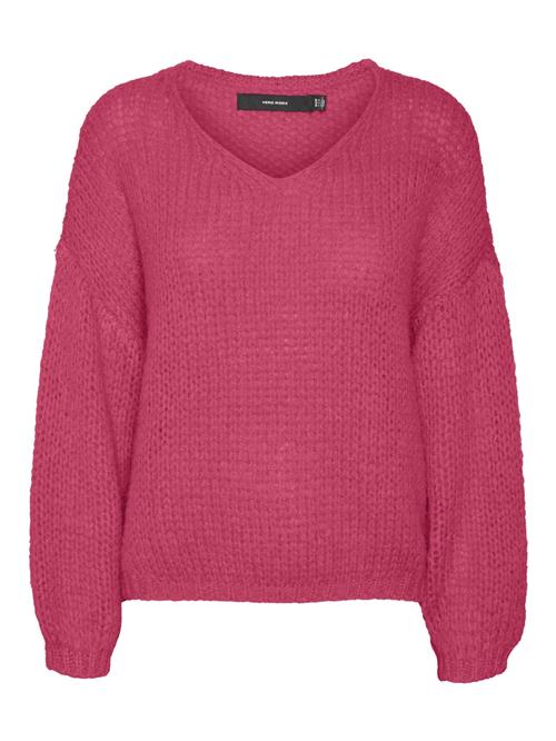 VERO MODA Pullover 'ADA'  mørk pink