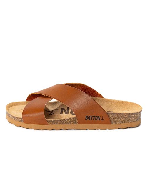 Bayton Pantoletter 'Gomera'  brun / sort