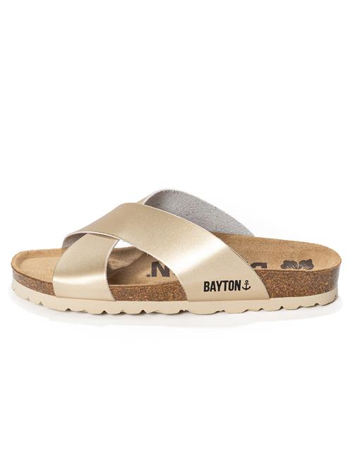 Bayton Pantoletter 'GOMERA'  guld