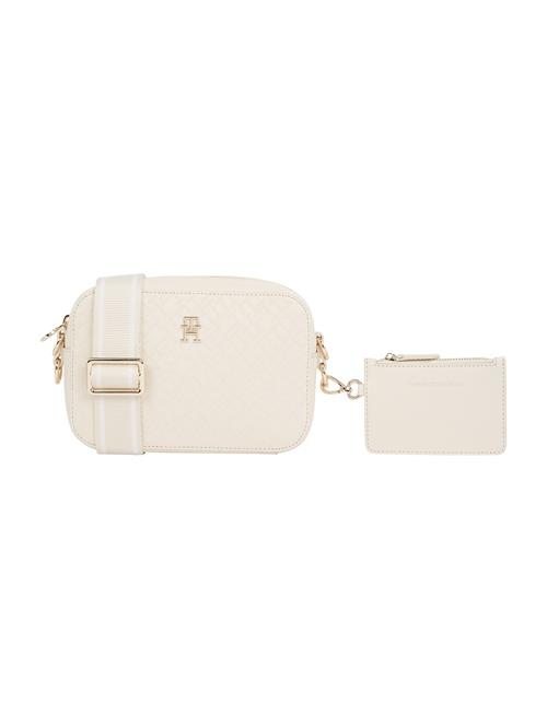 TOMMY HILFIGER Skuldertaske 'Distinct'  creme