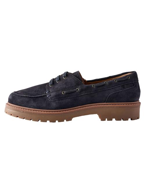 Next Mokassin  navy / brun