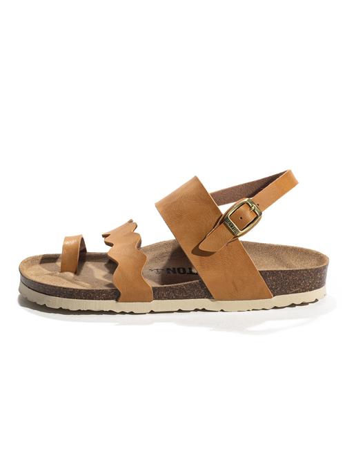 Bayton Sandaler 'MAJORELLE'  lysebrun