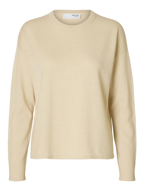 Se SELECTED FEMME Pullover 'SLFLAURA'  ecru ved About You