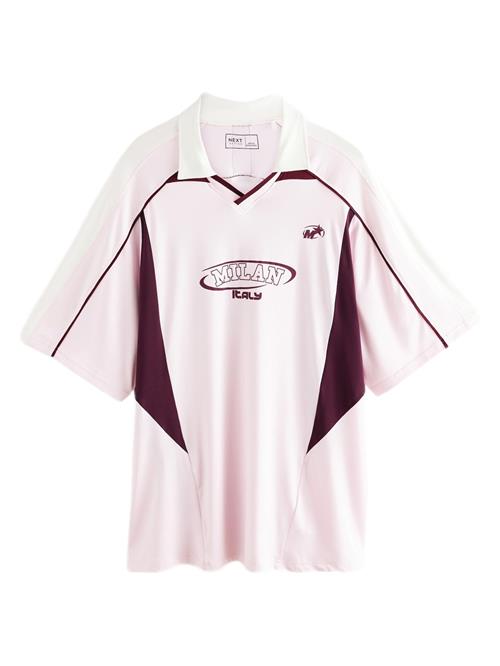 Next Shirts  pink / bordeaux