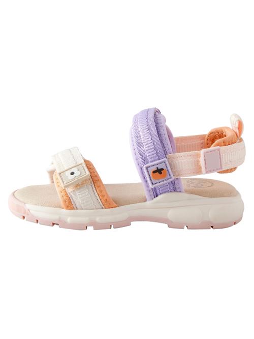 Next Sandaler  beige / lilla / orange