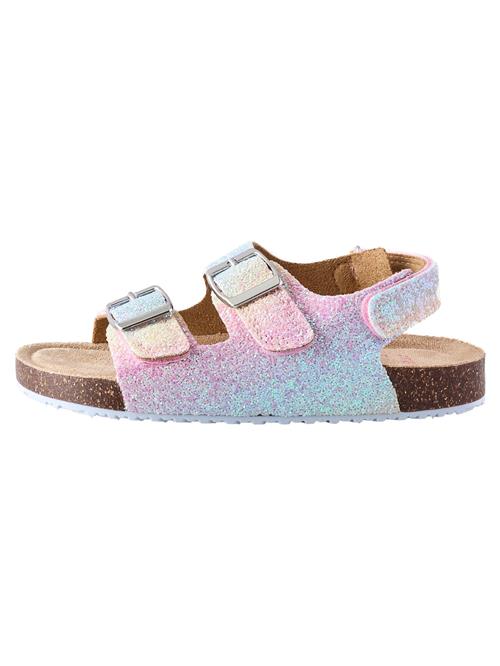 Next Sandaler  lyseblå / gul / pink