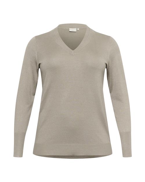 KAFFE CURVE Pullover  stone