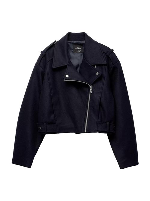 Pull&Bear Overgangsjakke  navy